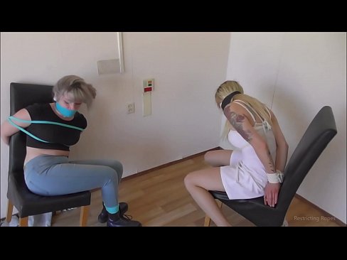 ❤️ Ovisnik / vezan i začepljen usta / djevojka u nevolji ️❌ Tvrdi porno kod nas ❤